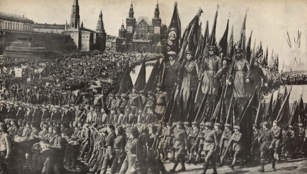 Illustration from USSR Builds Socialism, 1933. Creator: Lissitzky, El (1890-1941).