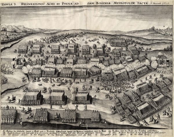 The Battle of White Mountain on 8 November 1620, 1620-1635 .