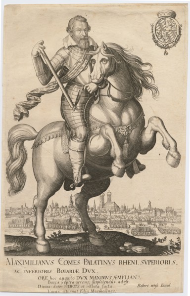 Portrait of Maximilian I, Elector of Bavaria (1573-1651), 1630.
