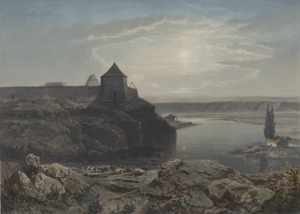 Zhvanets (Zwaniec), Podolia, 1850.