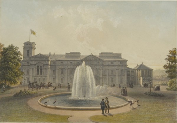 Verkiai Palace, 1847-1852.