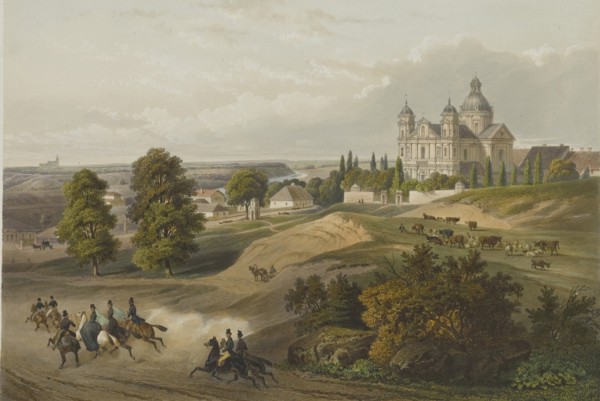 Antakalnis (The place on hills), suburb of Vilnius City, 1847-1852.