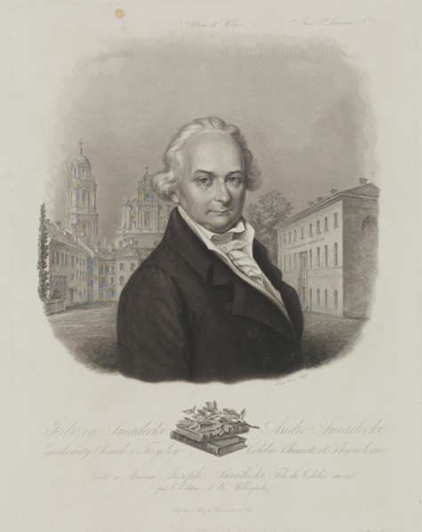 Portrait of Jedrzej Sniadecki (1768-1838), 1847-1852.