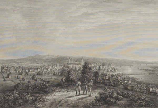 Kovno (Kaunas), c1850.