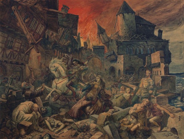 The Basel earthquake of 18 October 1356.