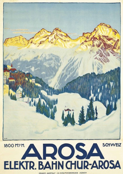 Arosa, 1915.