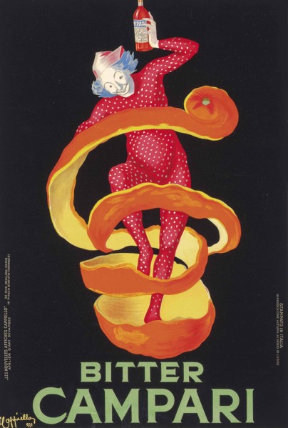 Cappiello, affiche "Bitter Campari"