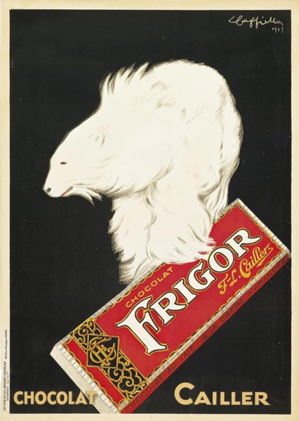 Cappiello, affiche pour le chocolat Cailler