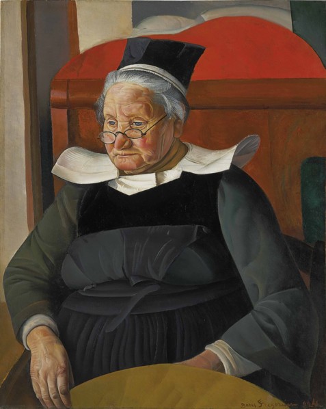 La Mère Agathe, 1924.