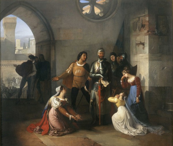 Pietro Rossi, 1818-1820.