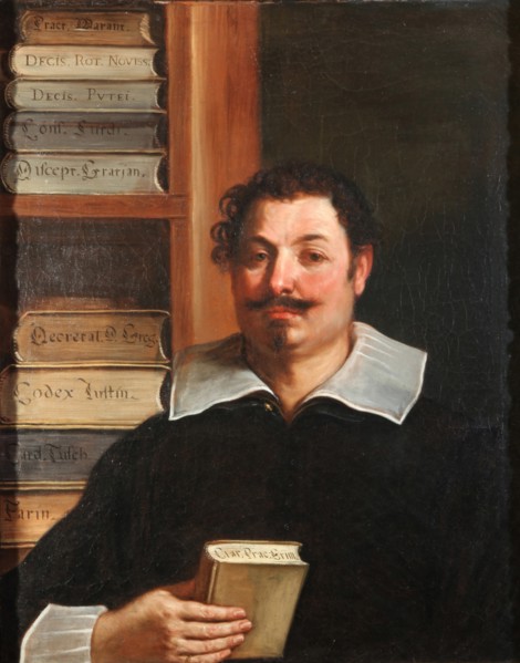 Portrait of Francesco Righetti (1626-1628).