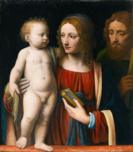 The Holy Family, ca 1510-1515.