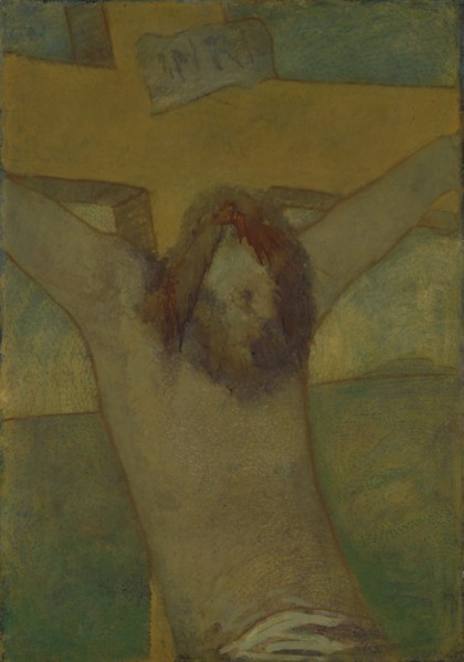 Christ on the cross, 1891-1892.