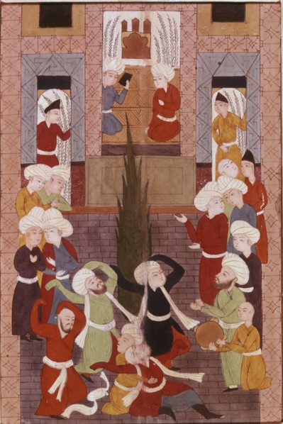 The Dervish Dance, 19th century.