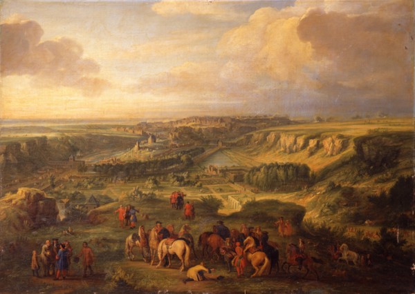 The Siege of Luxembourg, 1684, 1695.