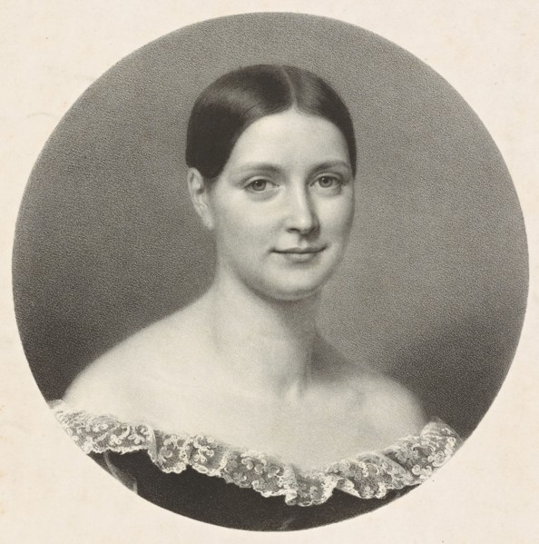 Portrait of the Ballet dancer Fanny Elssler (1810-1884), Early 1840s.