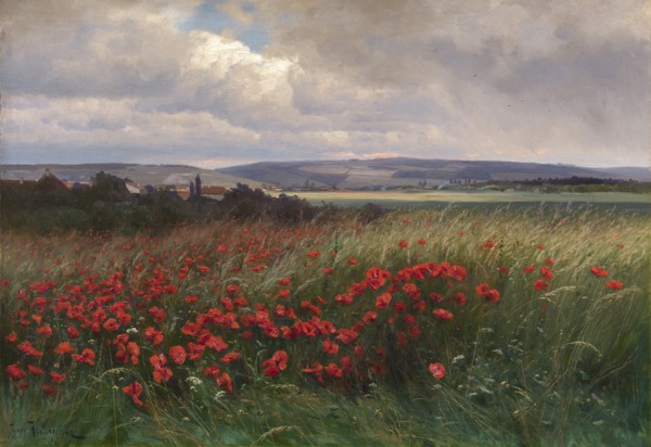 Poppies, 1909.