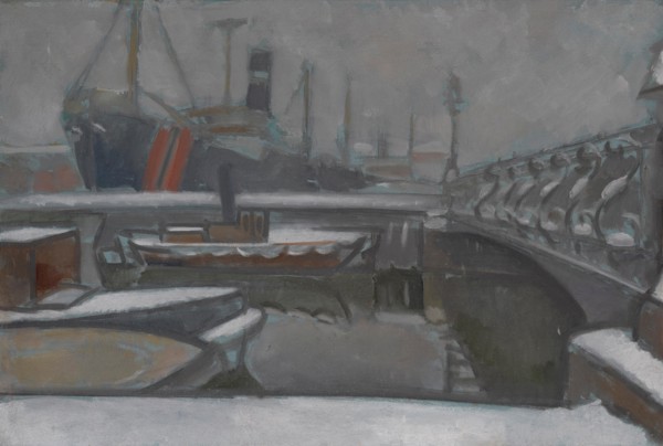 Winter in St Petersburg, 1907-1909.