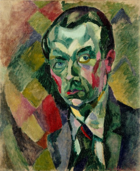 Self-Portrait, 1909.