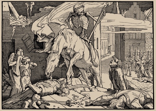 Also a Dance of Death, Sheet VI (Death the Victor), 1849.