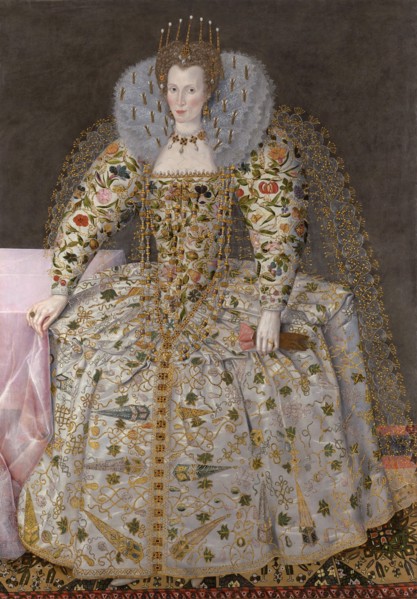 Catherine Carey, Countess of Nottingham, ca. 1597.
