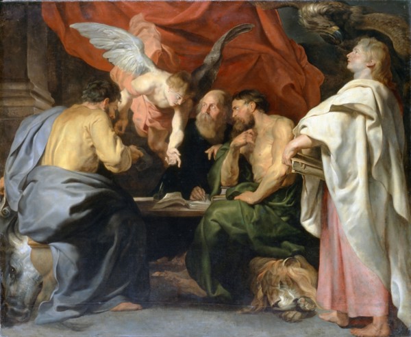 The Four Evangelists, 1614.