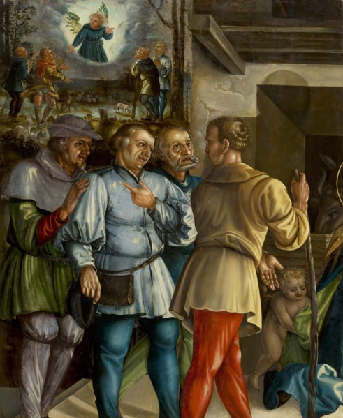The Adoration of the Shepherds, 1531.