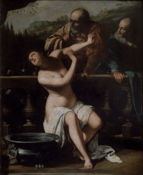 Susanna and the Elders, 1649.