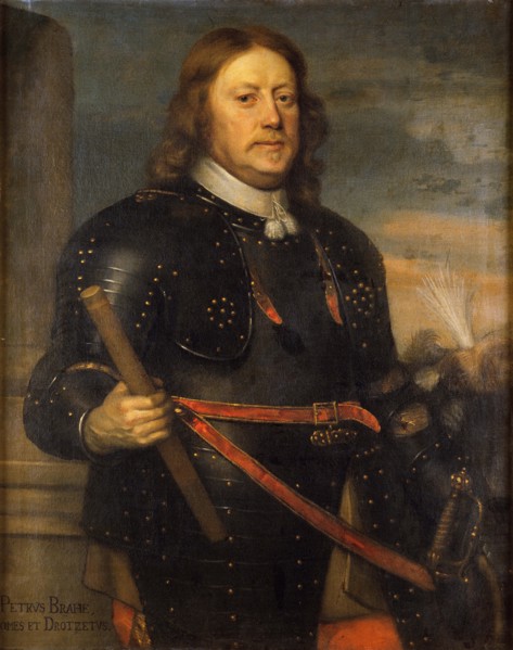Portrait of Count Per Brahe the Younger (1602-1680), c1650.