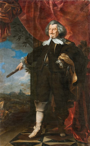 Portrait of Field Marshal Count Rudolf von Colloredo (1585?1657), c1645.