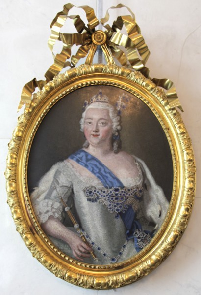 Portrait, possibly Catherine the Great of Russia, 18th century(?). Artist: Unknown