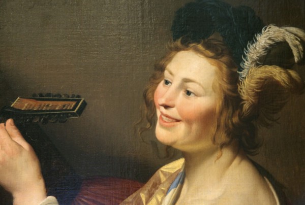 'Lute Player', 1624. Artist: Gerrit van Honthorst