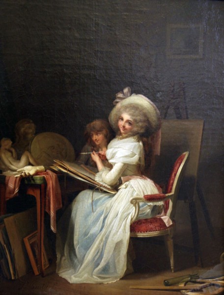 'A Painter', c1785. Artist: Louis Leopold Boilly