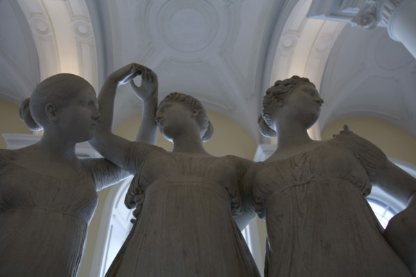'Dancing Horaes', 1804. Artist: Carlo Finelli
