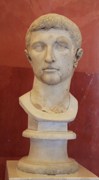 Head of Augustus, first half of 1st century. Artist: Unknown