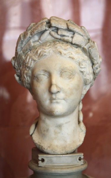 Portrait of Livia, Roman, second quarter of 1st century. Artist: Unknown