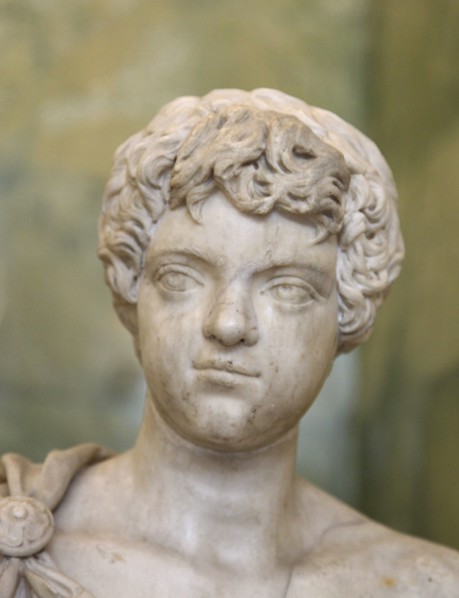 Portrait of the young Caracalla, late 2nd or early 3rd century. Artist: Unknown