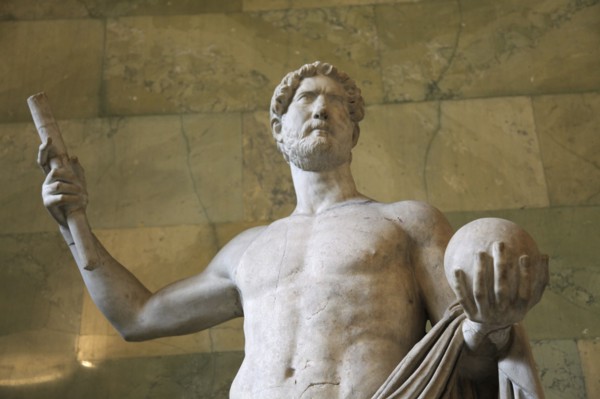 Statue of the Roman Emperor Hadrian, first half of 2nd century. Artist: Unknown