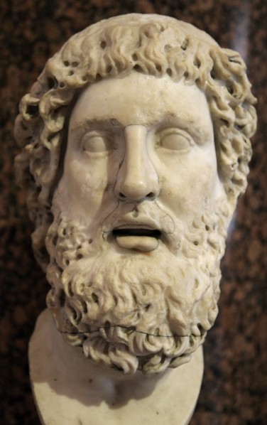 Head of Philoctetes, 2nd century. Artist: Unknown