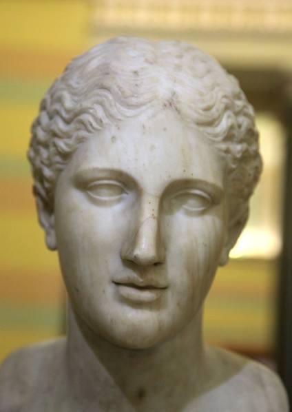 Head of Artemis, 2nd century. Artist: Unknown