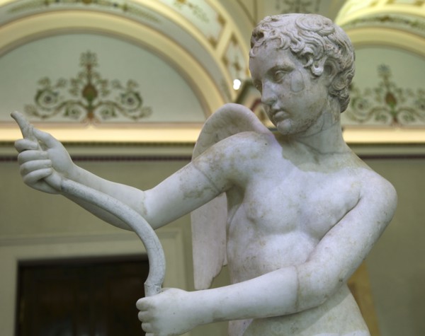 Statue of Eros drawing his bow, 2nd century. Artist: Unknown