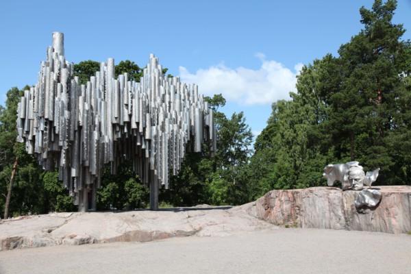 Sibelius Monument, Sibelius Park, Helsinki, Finland, 2011. Artist: Sheldon Marshall