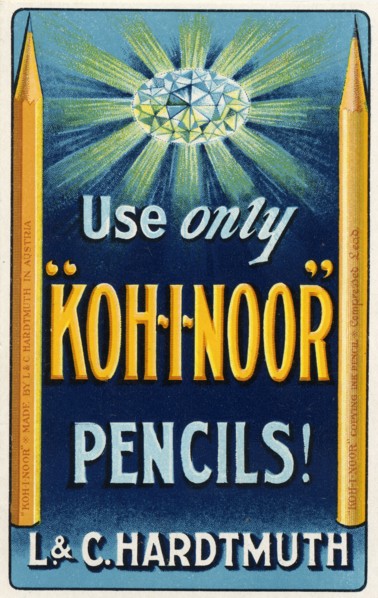 Koh-I-Noor pencils, 1900s. Artist: Unknown