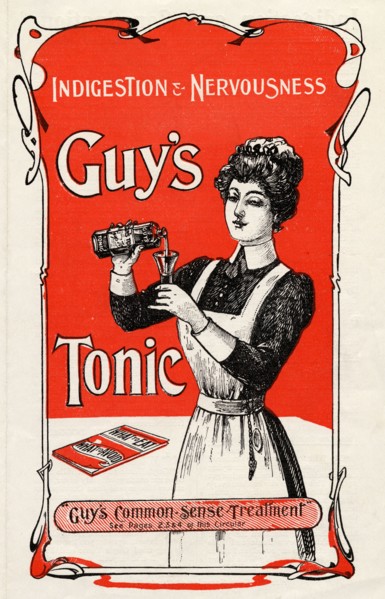 Guy?s Tonic, 19th century. Artist: Unknown