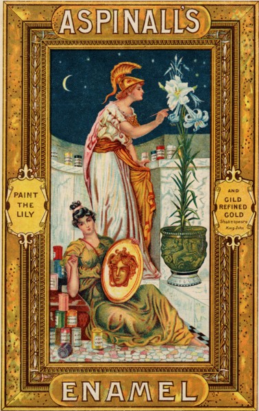 Aspinall?s Enamel, 19th century. Artist: Unknown