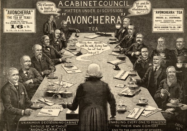 Avoncherra Tea, 19th century. Artist: Unknown