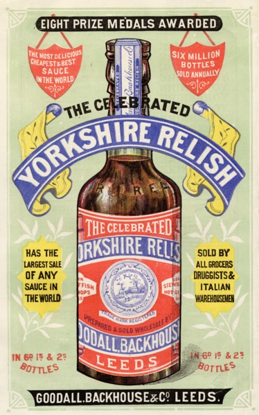 Yorkshire Relish, 19th century. Artist: Unknown