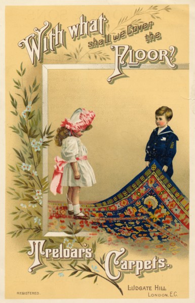 Treloar's Carpets, 1910. Artist: Unknown