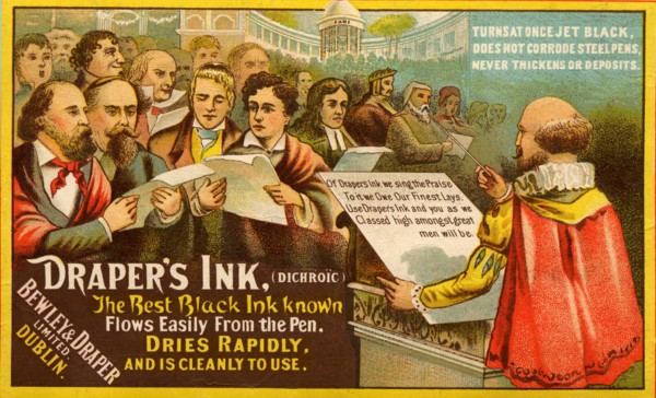 Draper?s Ink, 19th century. Artist: Unknown