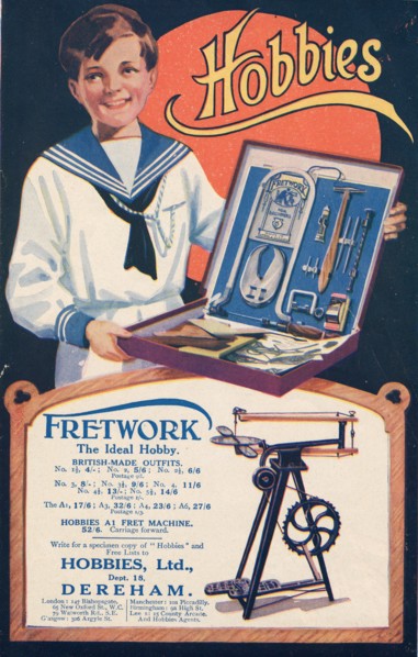 Hobbies Ltd, 1910s. Artist: Unknown